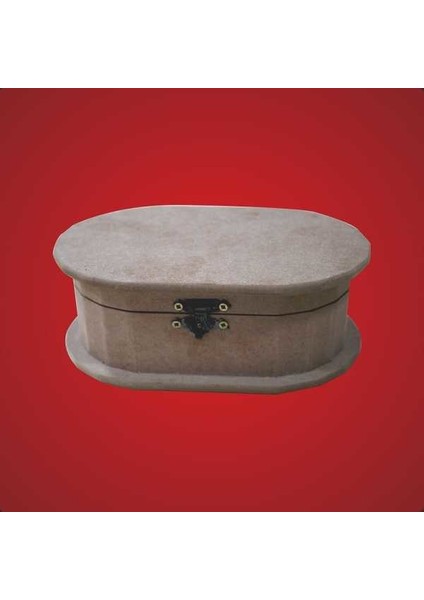 Ahşap Mdf Kutu 20 x 13,5 x 7,5 cm
