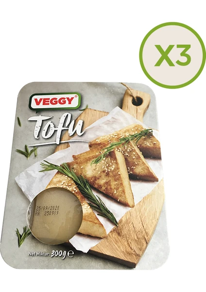 Tofu 300 gr x 3 Paket