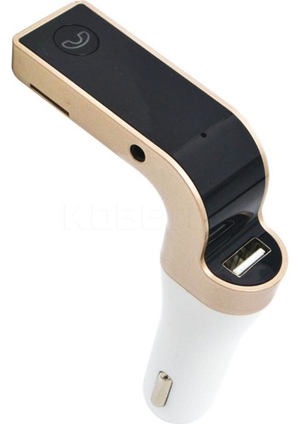 Carg7 Bluetooth Fm Transmitter Fm USB Girişli Transmitter CN40