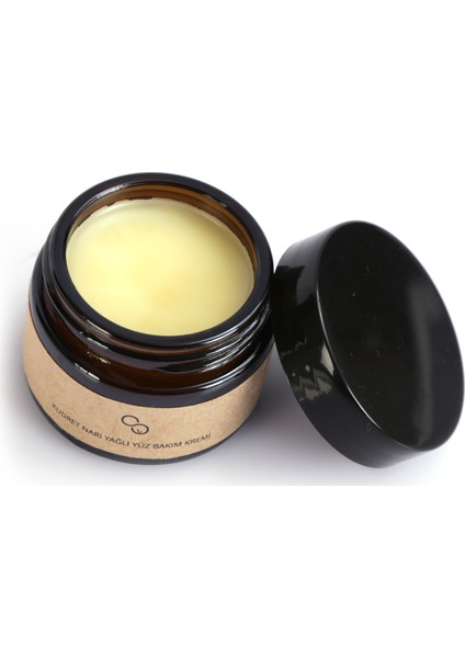 Kudret Narı Yağlı Yüz Bakım Kremi