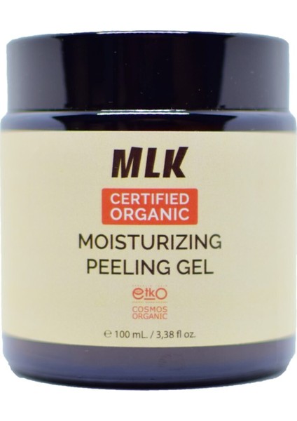 Organik Nemlendirici Peeling