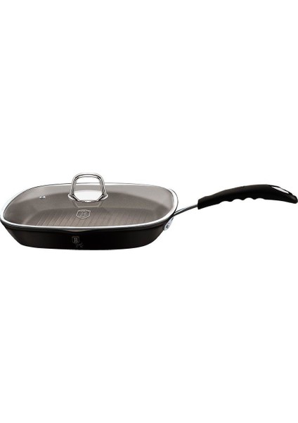 By Berlingerhaus Black Professional Line 28CM Kapaklı Tava Tencere