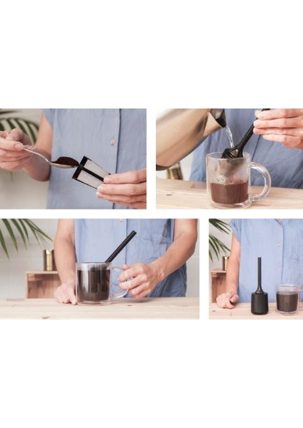 Brew It Stick - Açık Gri