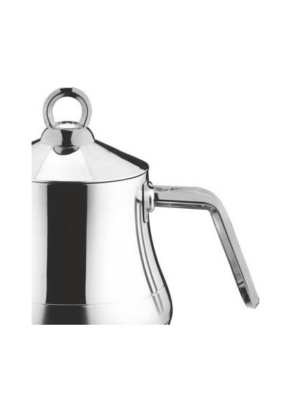 Naz Çelik Çaydanlık Takımı Metal Kulp (Aile Boy) fiyatları