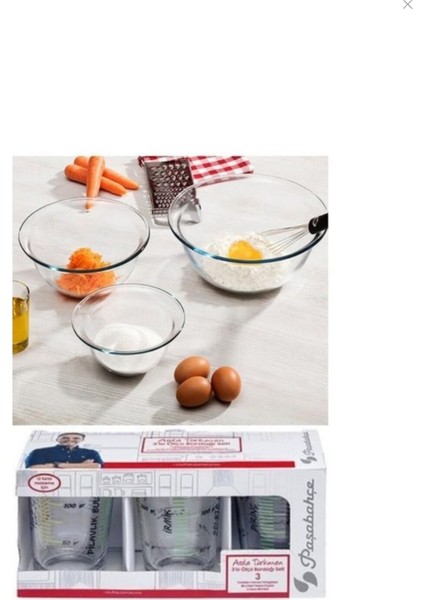 Arda Türkmen Kase ve Ölçü Bardağı Seti