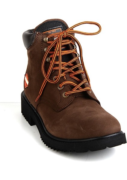 Mid D.brown Deri Erkek Bot