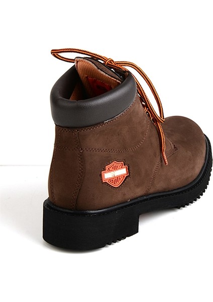 Mid D.brown Deri Erkek Bot modelleri