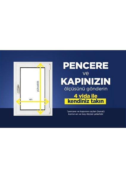 Akordiyon Sineklik Katlanır Kapı Pencere Sinekliği 98X190 cm fırsatları