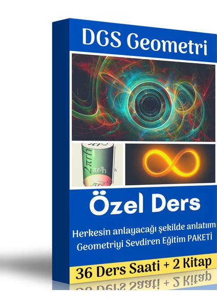 DGS Geometri Özel Ders Anlatım Seti