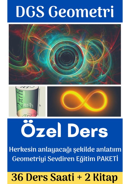 DGS Geometri Özel Ders Anlatım Seti