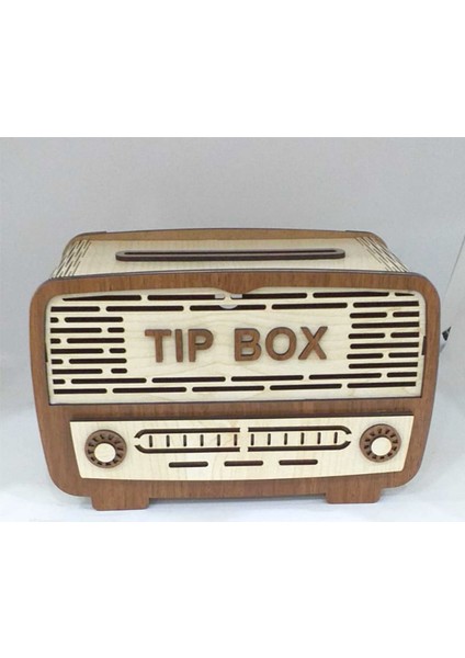 Tip Box Nostalji radyo görünümlü