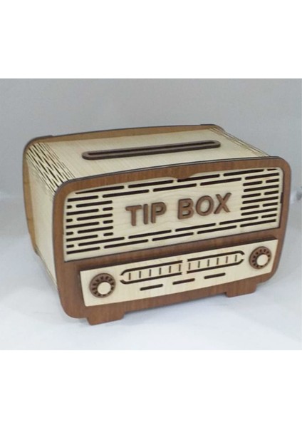 Tip Box Nostalji radyo görünümlü