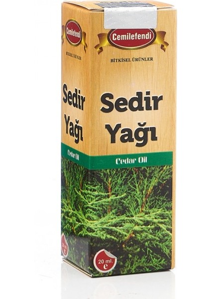 Cemilefendi Sedir Ağacı Yağı 20 ml