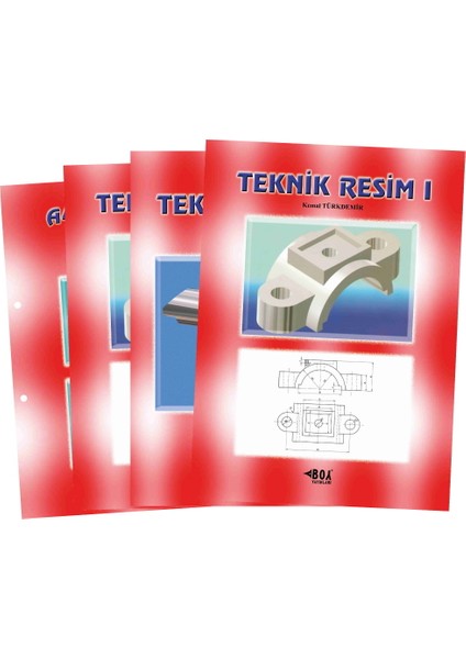 Teknik Resim Kitabı - Kemal Türkdemir