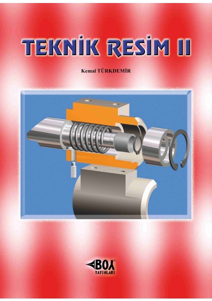 Teknik Resim Kitabı - Kemal Türkdemir