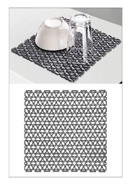 Lavabo Matı Gri