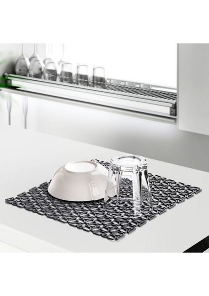 Lavabo Matı Gri