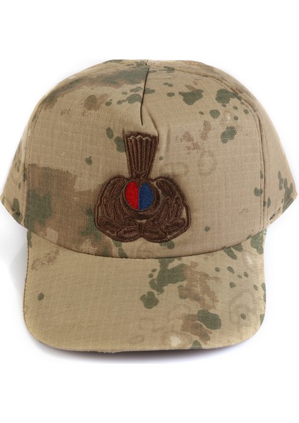 Asker Kolisi Jandarma Subay Şapkası - Askeri Kep