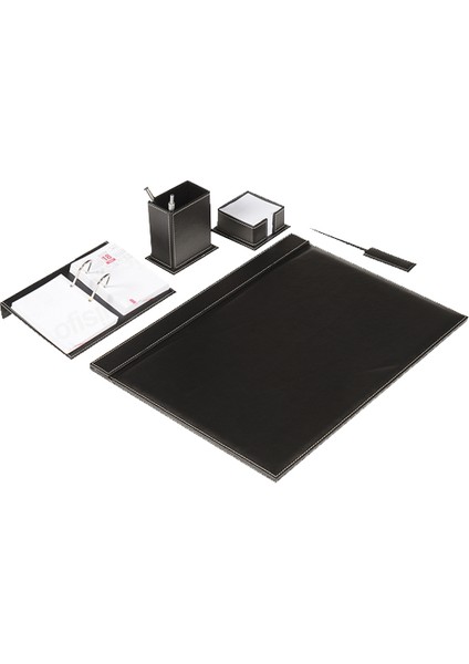 Sümen Takımı 5 Parça Display Siyah 7101