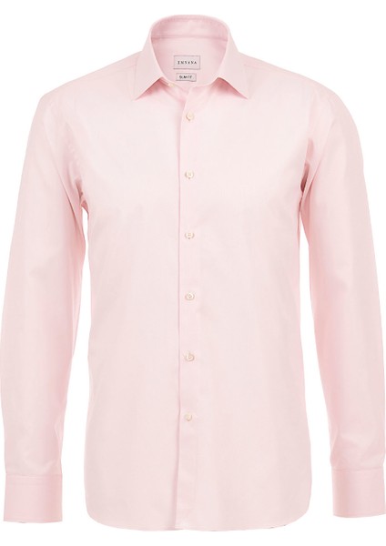 Pembe Premium Oxford Slim Fit Gömlek modelleri