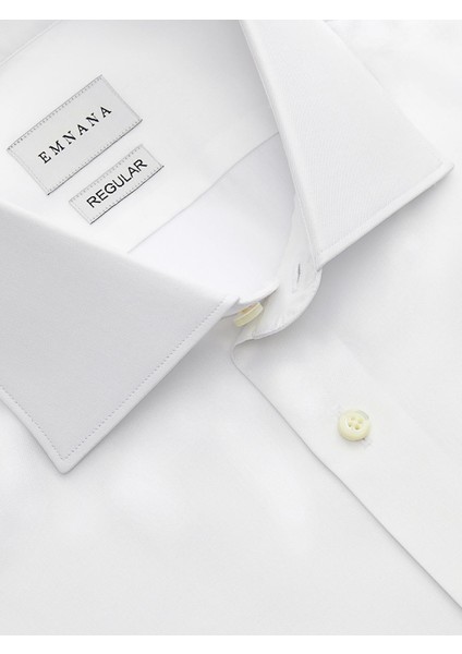 Beyaz Premium Twill Regular Fit Gömlek fiyatları