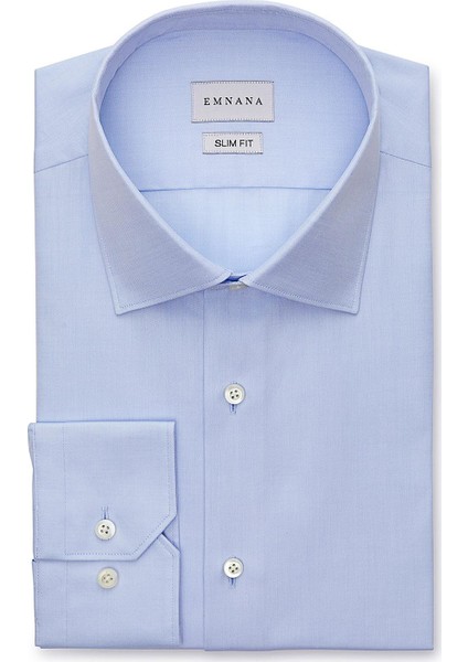 Mavi Premium Twill Slim Fit Gömlek