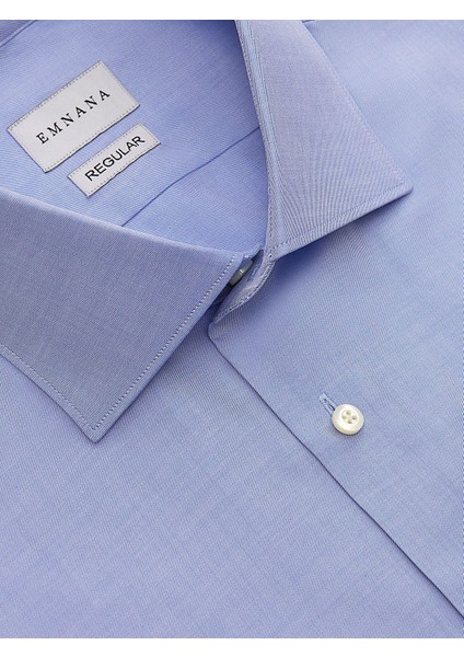 Mavi Premium Twill Regular Fit Gömlek