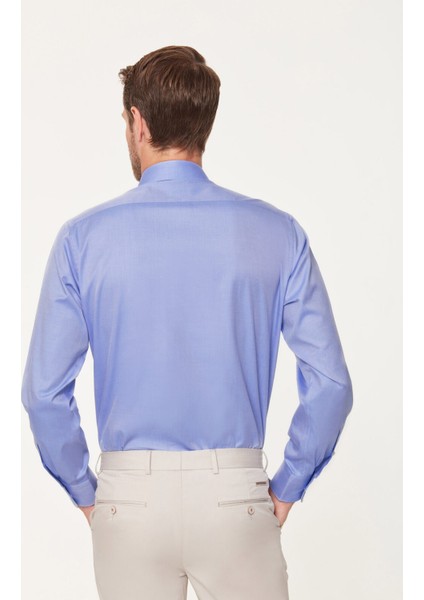 Mavi Premium Twill Regular Fit Gömlek