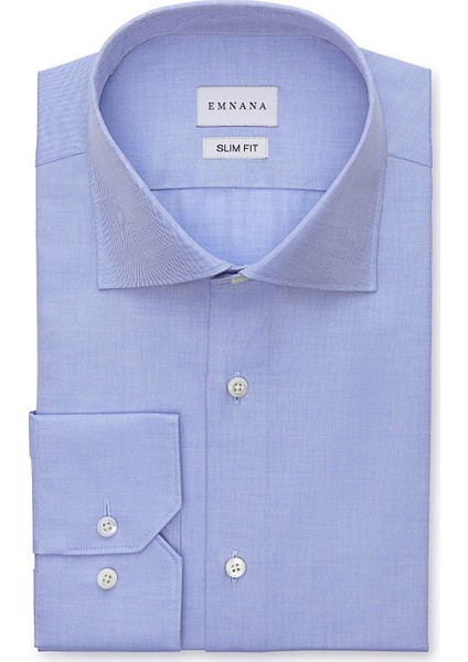 Mavi Premium Twill Slim Fit Gömlek