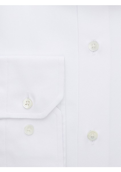 Beyaz Slim Fit Gömlek modelleri