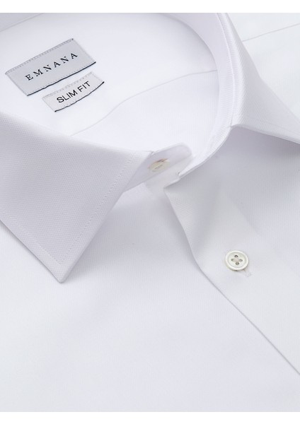 Beyaz Slim Fit Gömlek fiyatları