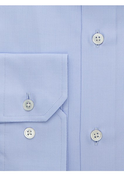 Mavi Slim Fit Gömlek modelleri