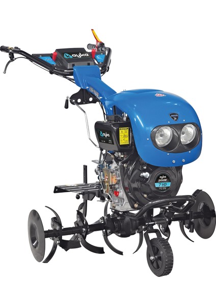 RZ 360 F Çapa Makinesi 178 FE 7 hp Dizel Marşlı Motor 3+1 Vites