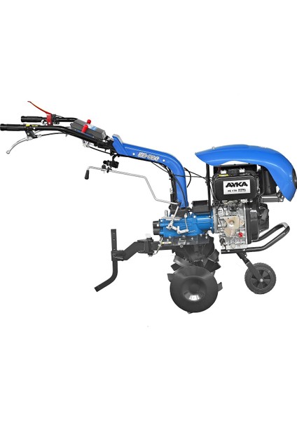 RZ 360 F Çapa Makinesi 178 FE 7 hp Dizel Marşlı Motor 3+1 Vites