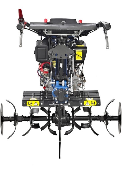RZ 360 F Çapa Makinesi 178 FE 7 hp Dizel Marşlı Motor 3+1 Vites