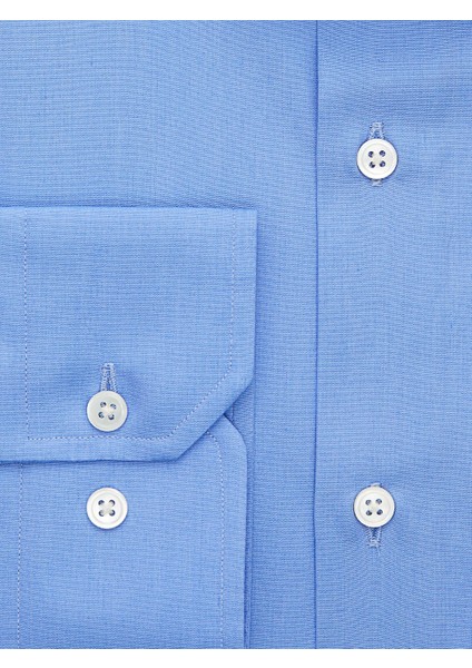 Mavi Slim Fit Gömlek modelleri