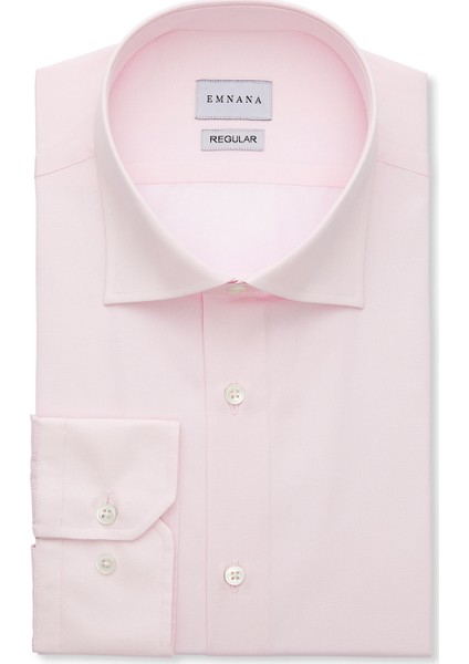 Pembe Regular Fit Gömlek