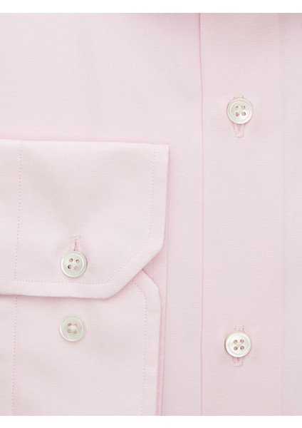 Pembe Regular Fit Gömlek