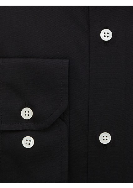 Siyah Slim Fit Gömlek modelleri
