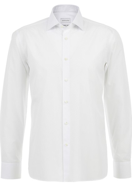 Beyaz Premium Regular Fit Gömlek modelleri