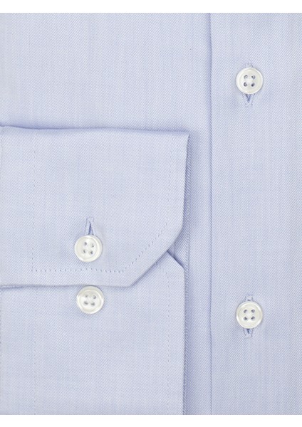 Açık Mavi Non-Iron Slim Fit Gömlek fiyatları