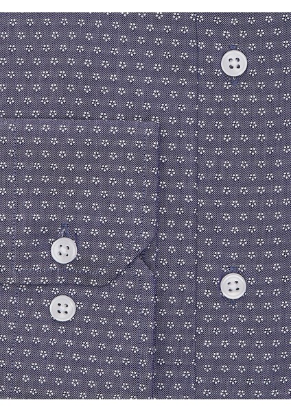 Antrasit Spor Slim Fit Gömlek modelleri