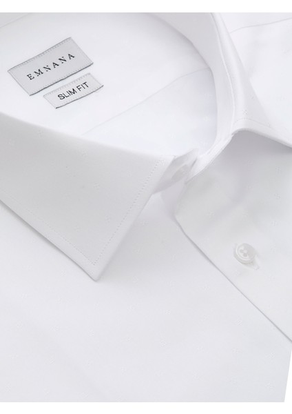 Beyaz Slim Fit Gömlek fiyatları