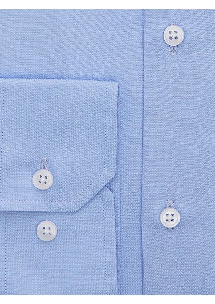 Mavi Slim Fit Gömlek