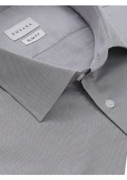 Gri Spor Slim Fit Gömlek fiyatları
