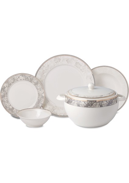 Perla Collection 60 Parça Yemek Takımı fiyatları