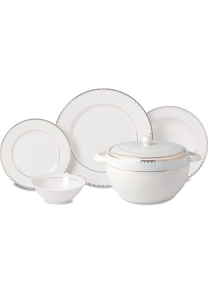 Perla Collection 60 Parça Yemek Takımı