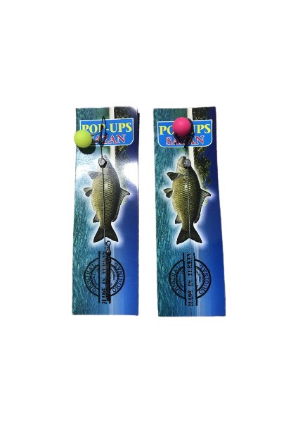 Sazan Pop-up Rig Takımı (3 ad)