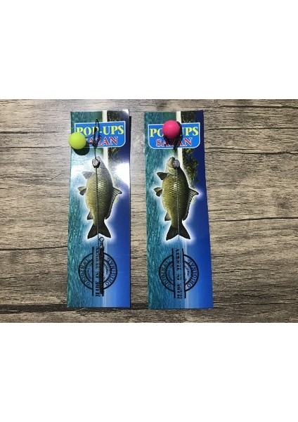 Sazan Pop-up Rig Takımı (3 ad) fiyatları