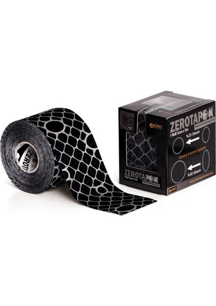 Zerotape K Smart Black/silver 5cm x 5m